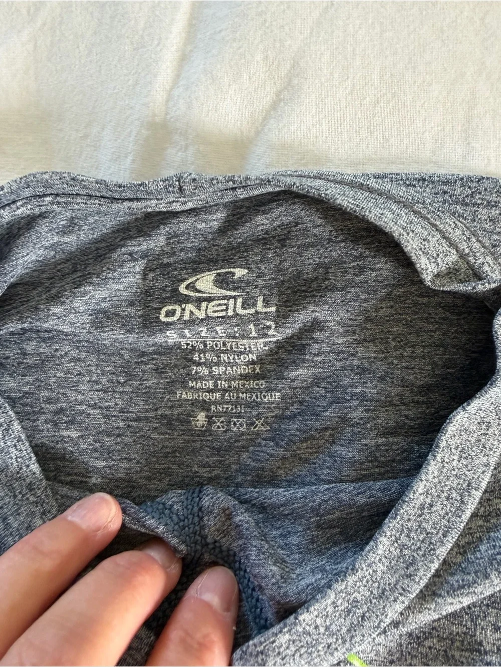 O'Neill Kids Long Sleeve Rash Guard